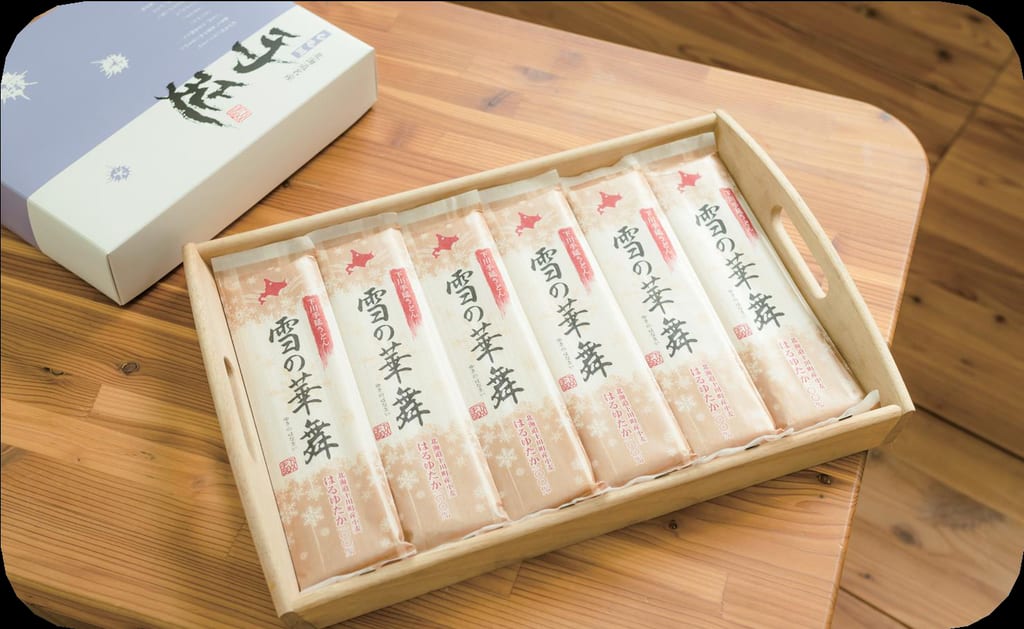 手延べうどん「雪の華舞」