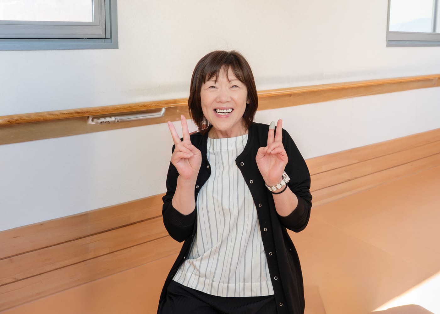 どんな人も楽しく下川で暮らせたら。「山びこ学園」支援員 森笠明子さん