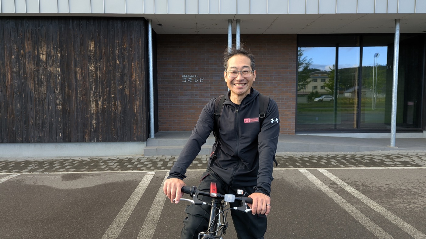まずは地に足を着け、町を知りたい。地域おこし協力隊・滝口知弘さん