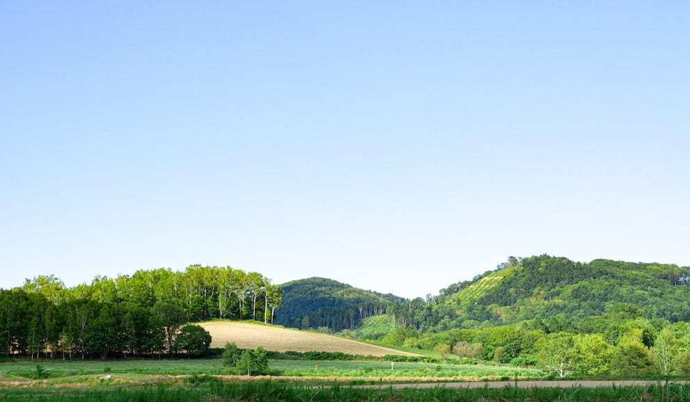下川町の風景