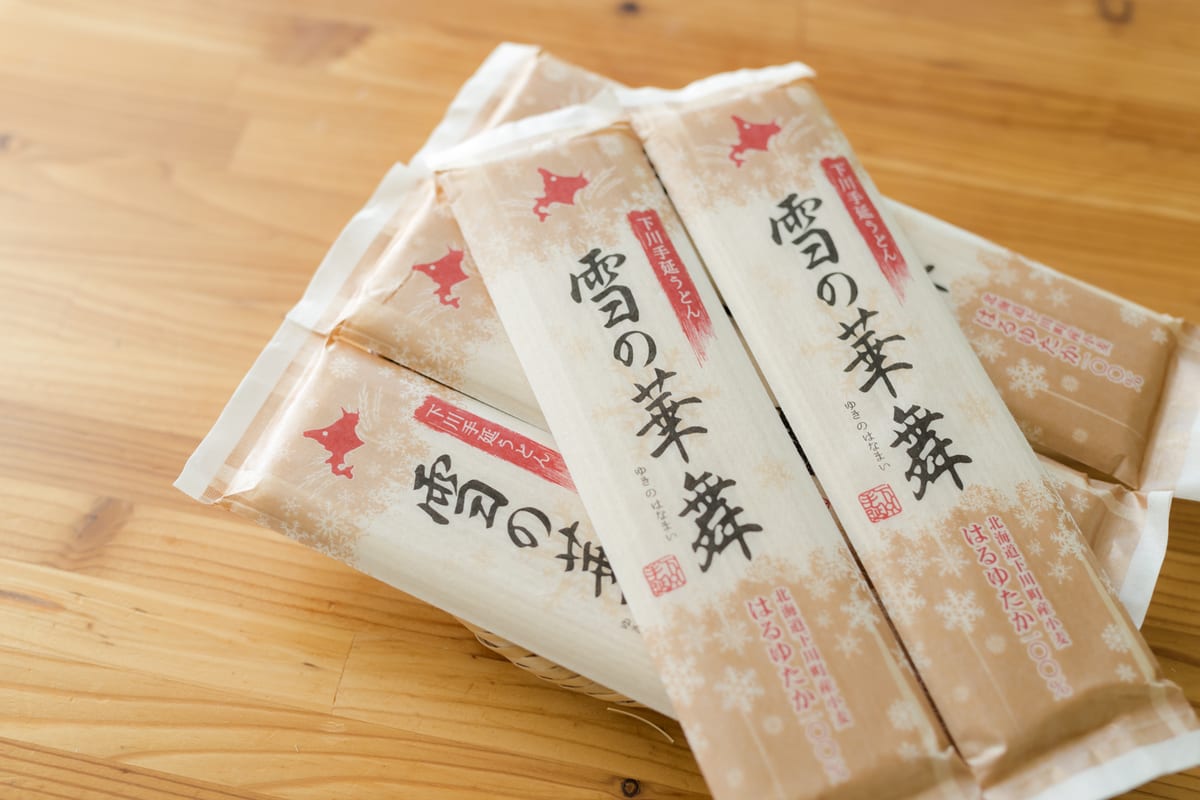 手延べうどん「雪の華舞」